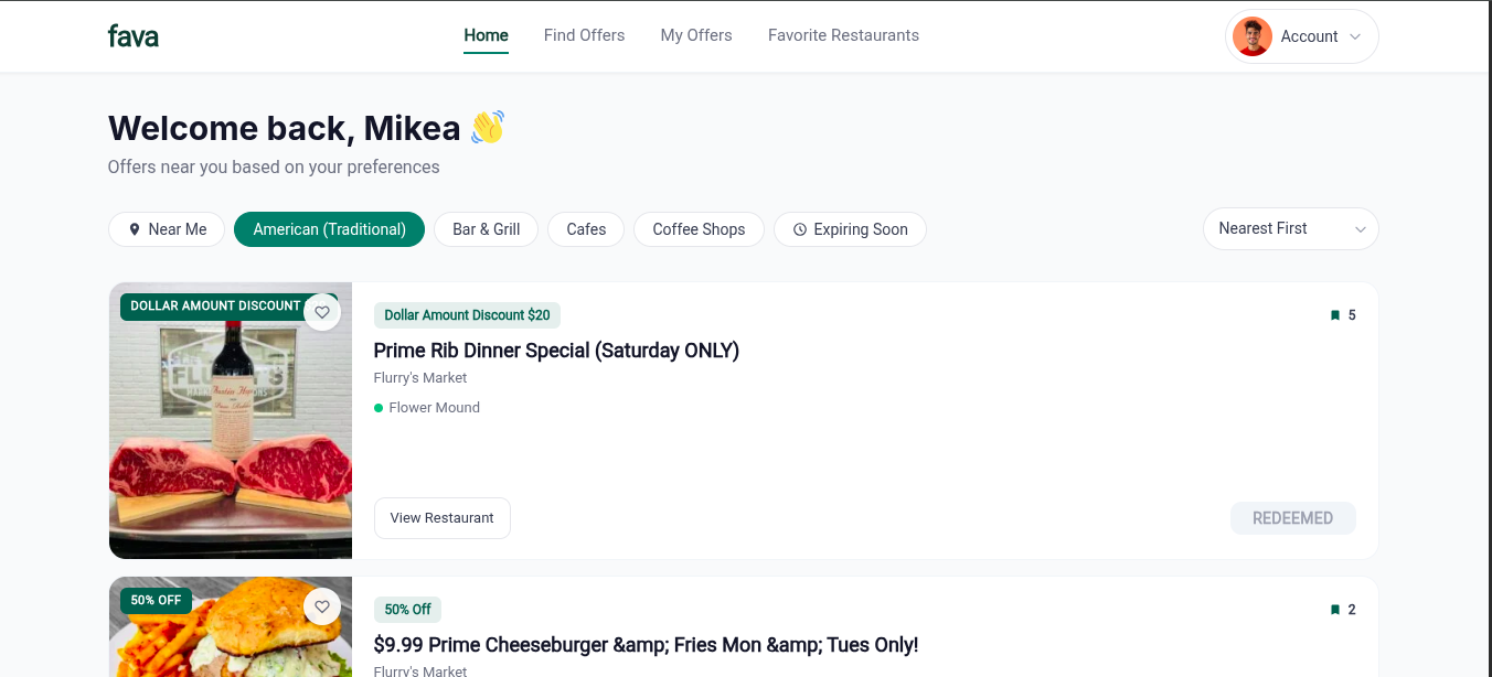 JoinFava Resturant — screenshot 11