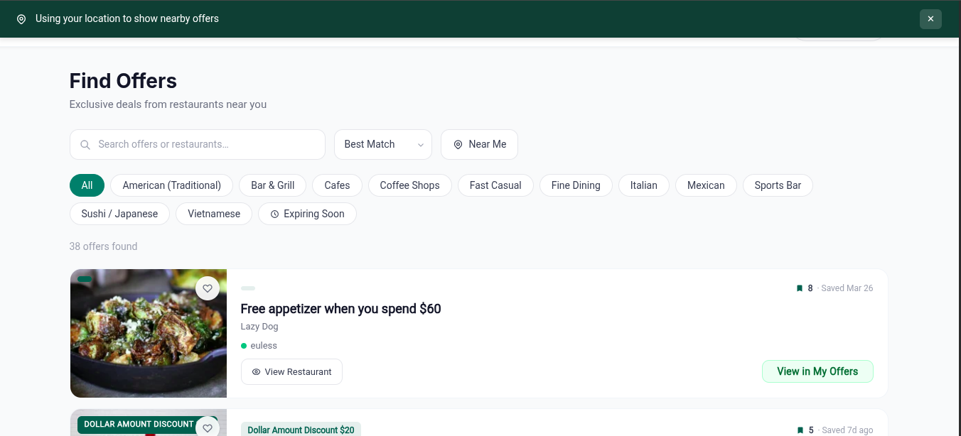 JoinFava Resturant — screenshot 10