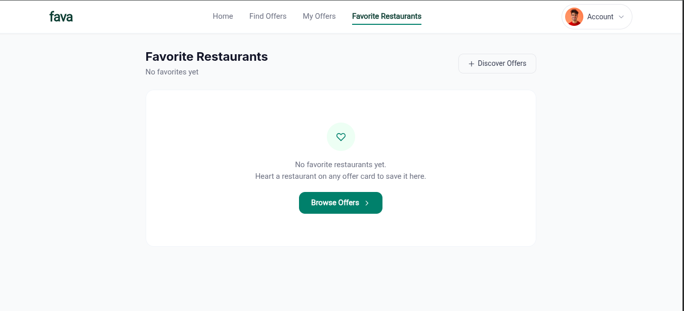 JoinFava Resturant — screenshot 8
