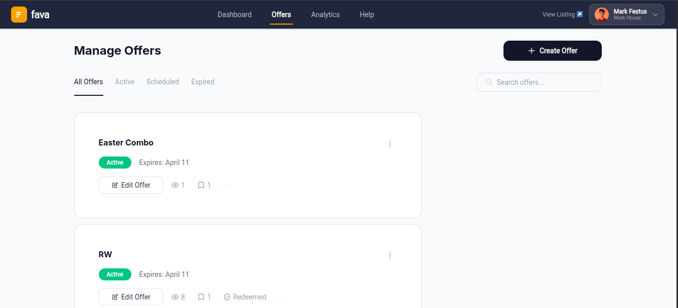 JoinFava Resturant — screenshot 6