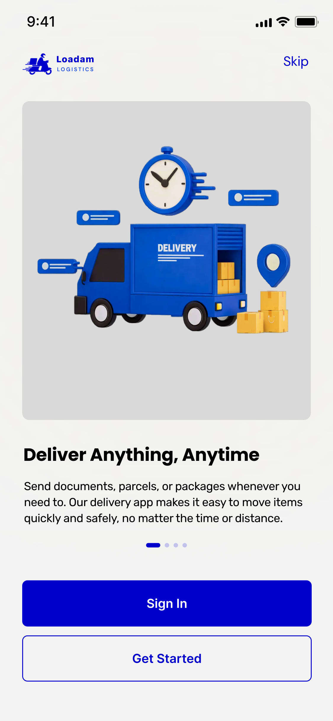 LOADAM (Mobile App Project) — screenshot 6