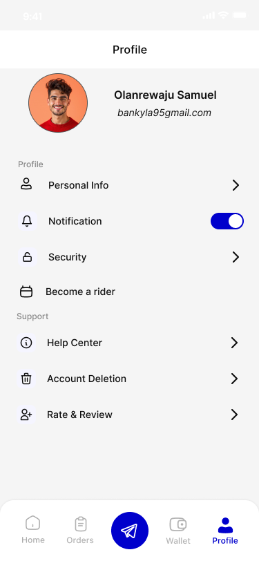 LOADAM (Mobile App Project) — screenshot 8