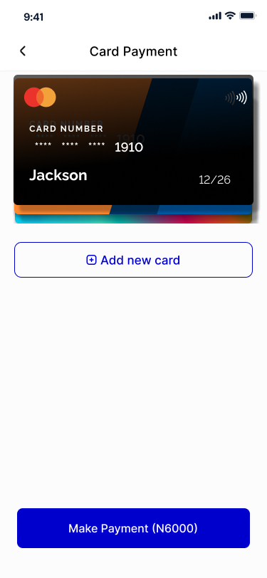 LOADAM (Mobile App Project) — screenshot 11