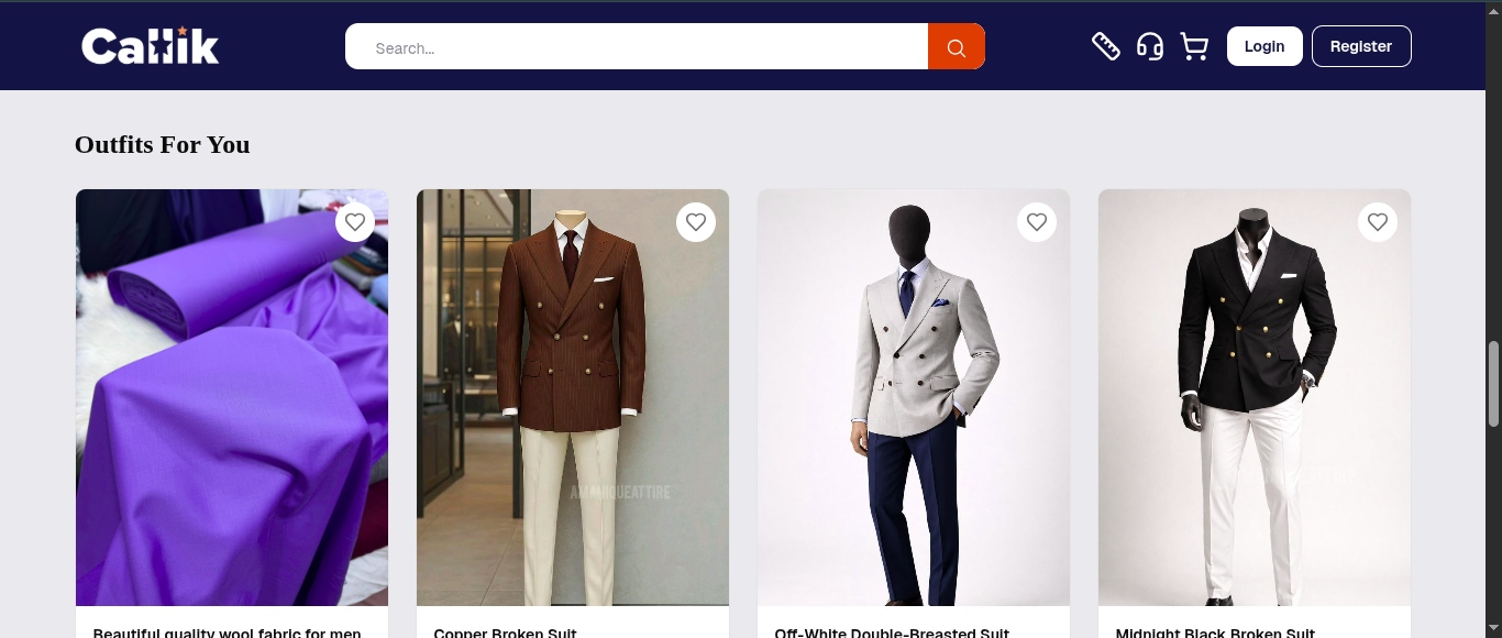 Callik Project (callik.com) preview